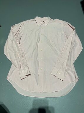 LRL Lauren Ralph Lauren Pink Preppy Button Down Shirt (Men’s 15.5” - 34/35)